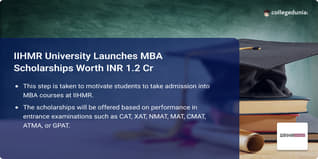 IIHMR University Launches MBA Scholarships Worth INR 1.2 Cr For 200 Students